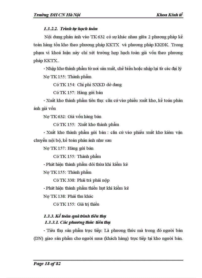 image for page Kế toán tiêu thụ và xác định kết quả kinh doanh tại công ty TNHH Thương mại Phúc Hưng 1