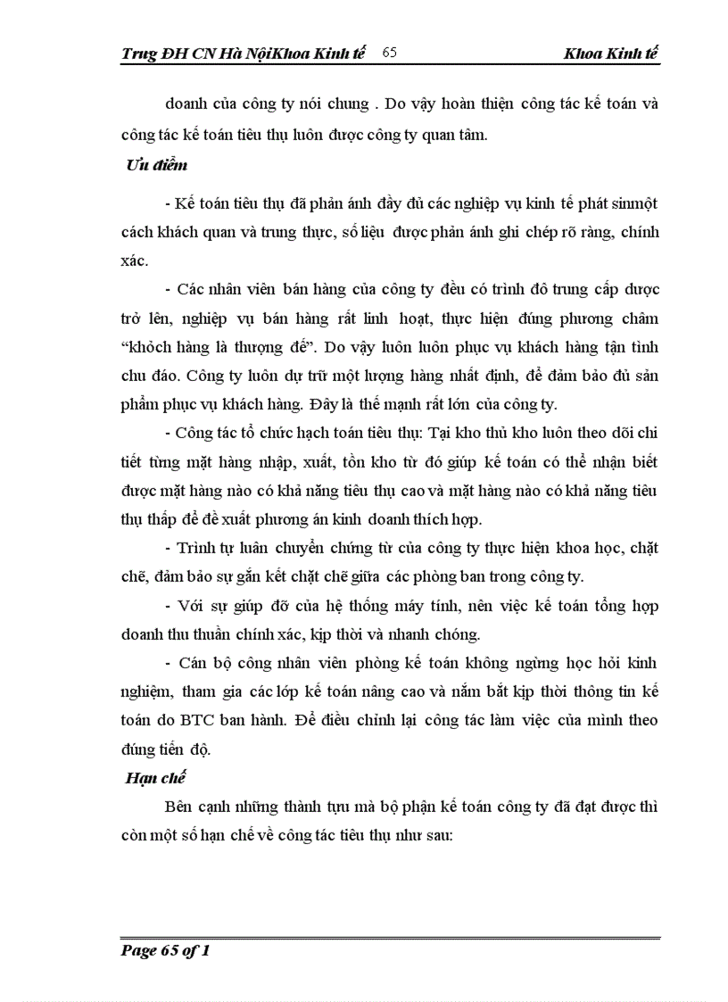 image for page Kế toán tiêu thụ và xác định kết quả kinh doanh tại công ty TNHH Thương mại Phúc Hưng 1