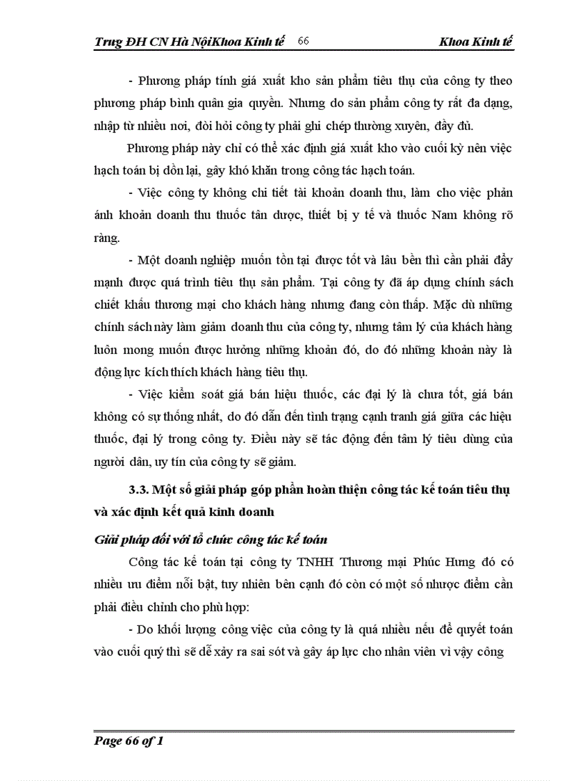 image for page Kế toán tiêu thụ và xác định kết quả kinh doanh tại công ty TNHH Thương mại Phúc Hưng 1
