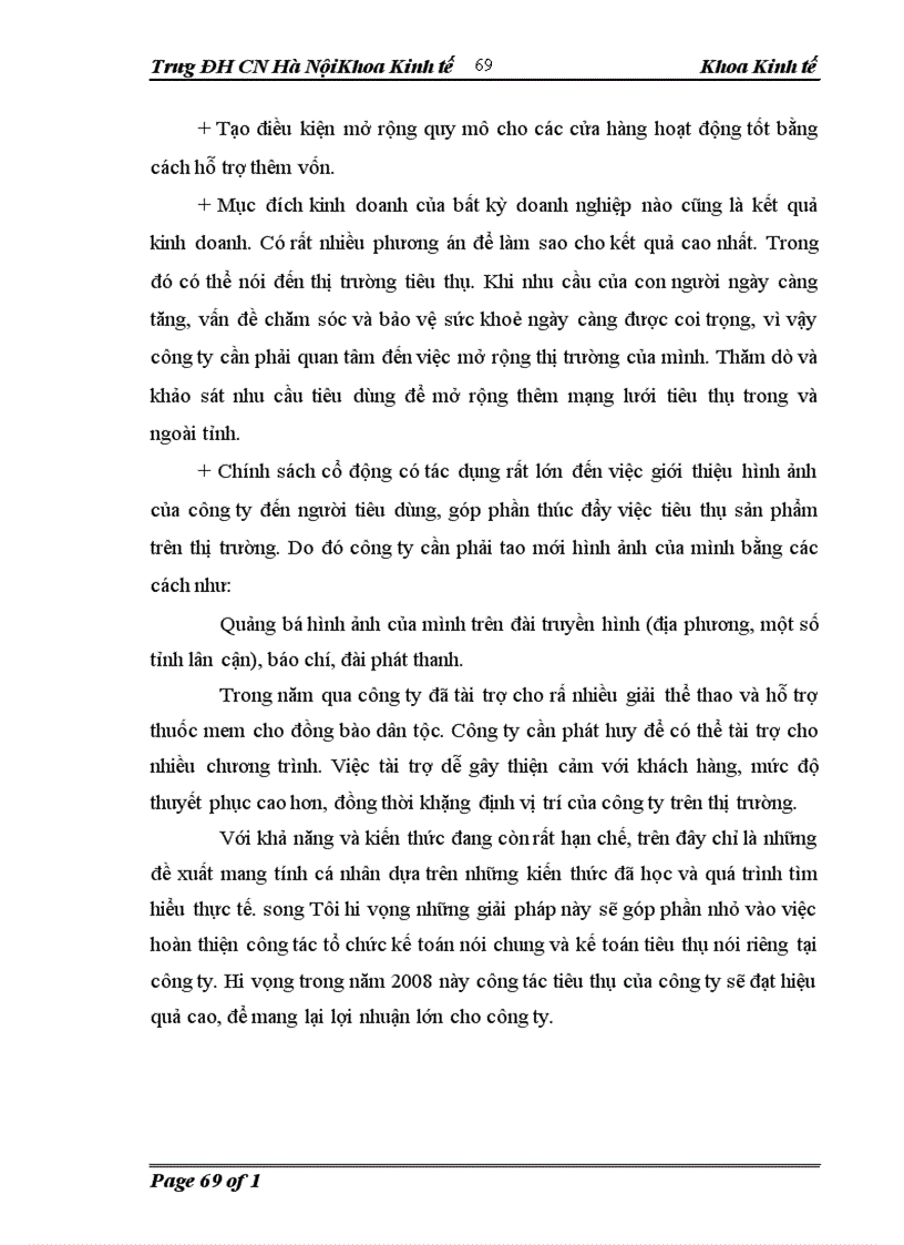 image for page Kế toán tiêu thụ và xác định kết quả kinh doanh tại công ty TNHH Thương mại Phúc Hưng 1