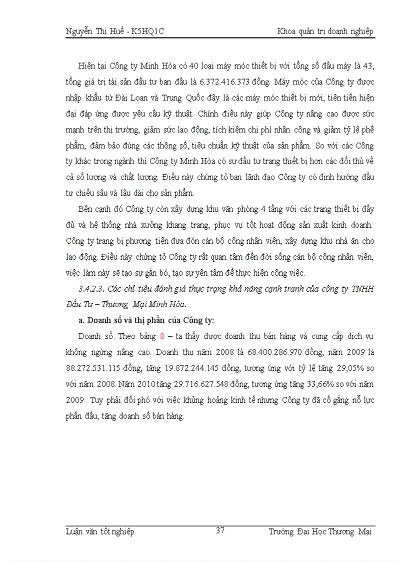 image for page Nâng cao khả năng cạnh tranh của Công ty TNHH Đầu Tư Thương Mại Minh Hòa 1