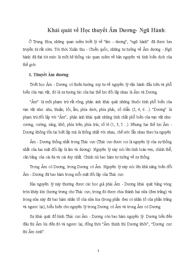 image for page Học thuyết Âm Dương Ngũ Hành