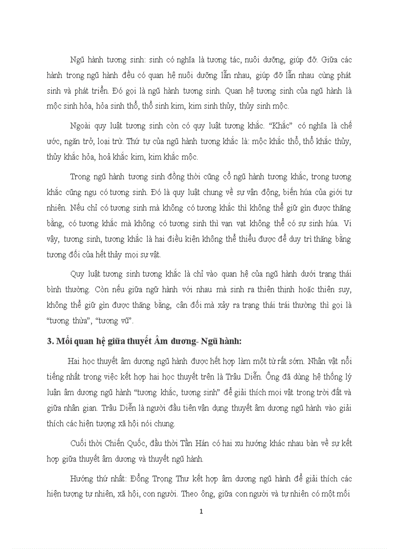 image for page Học thuyết Âm Dương Ngũ Hành