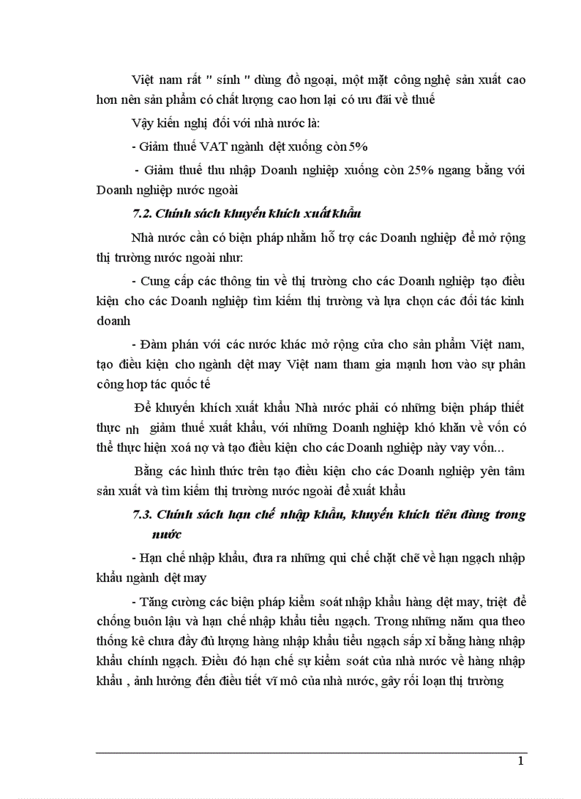 image for page Một số biện pháp cơ bản nhằm duy trì và mở rộng thị trường tiêu thụ sản phẩm tại Xí nghiệp may đo X19 thuộc Công ty 247 bộ quốc phòng 1