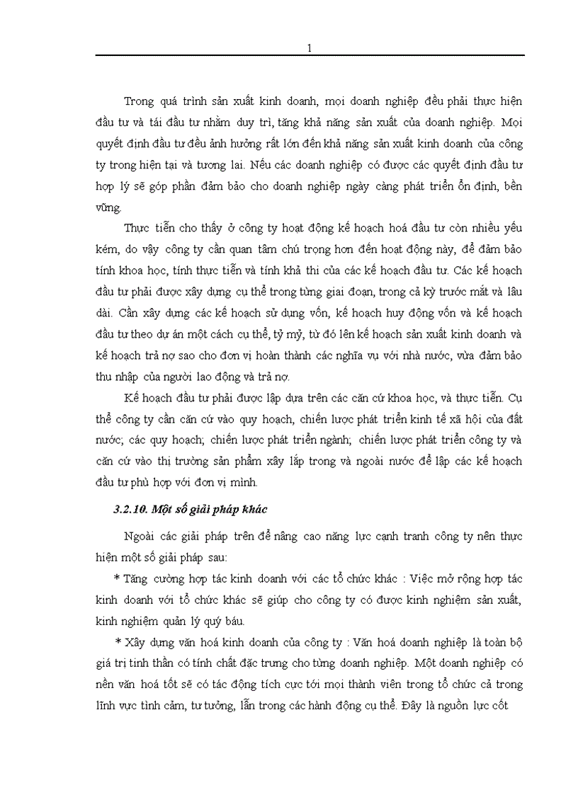 image for page Thực trạng và giải pháp đầu tư nâng cao năng lực cạnh tranh của Công ty TNHH nhà nước một thành viên xây lắp hóa chất