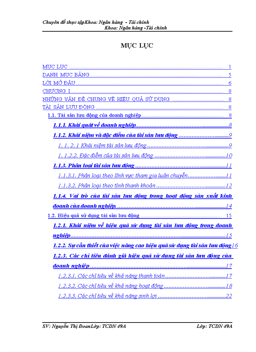 image for page Nâng cao hiệu quả sử dụng tài sản lưu động tại công ty TNHH một thành viên Vận tải và Xây dựng 1