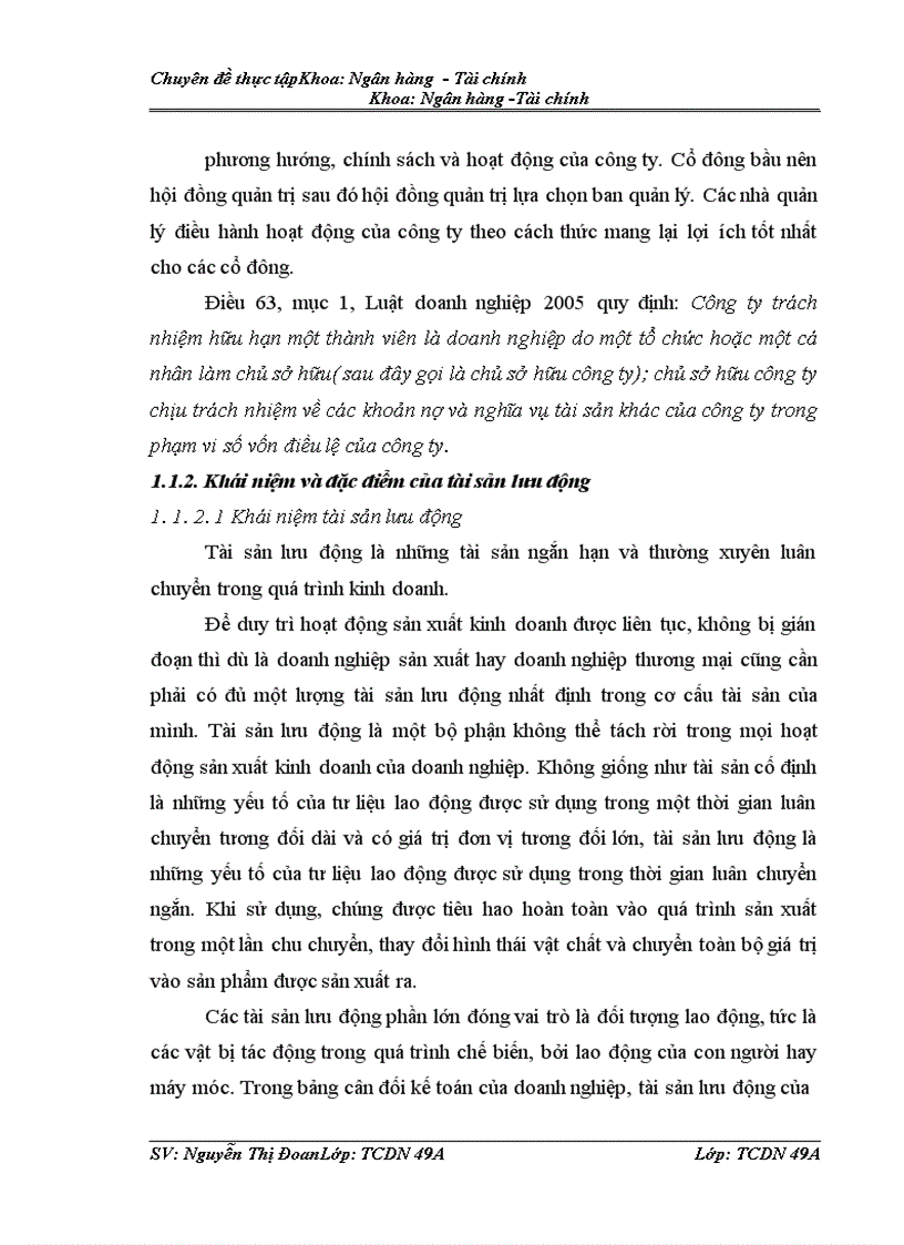 image for page Nâng cao hiệu quả sử dụng tài sản lưu động tại công ty TNHH một thành viên Vận tải và Xây dựng 1