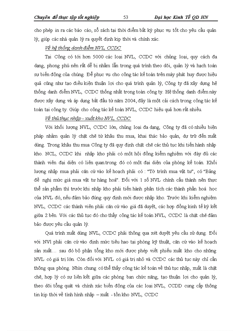 image for page Hoàn thiện công tác tổ chức kế toán nguyên vật liệu công cụ dụng cụ tại Công ty Cổ phần Xi măng Bỉm Sơn 1