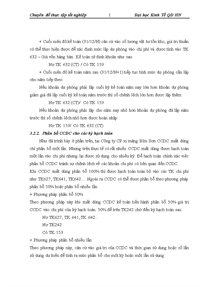 image for page Hoàn thiện công tác tổ chức kế toán nguyên vật liệu công cụ dụng cụ tại Công ty Cổ phần Xi măng Bỉm Sơn 1