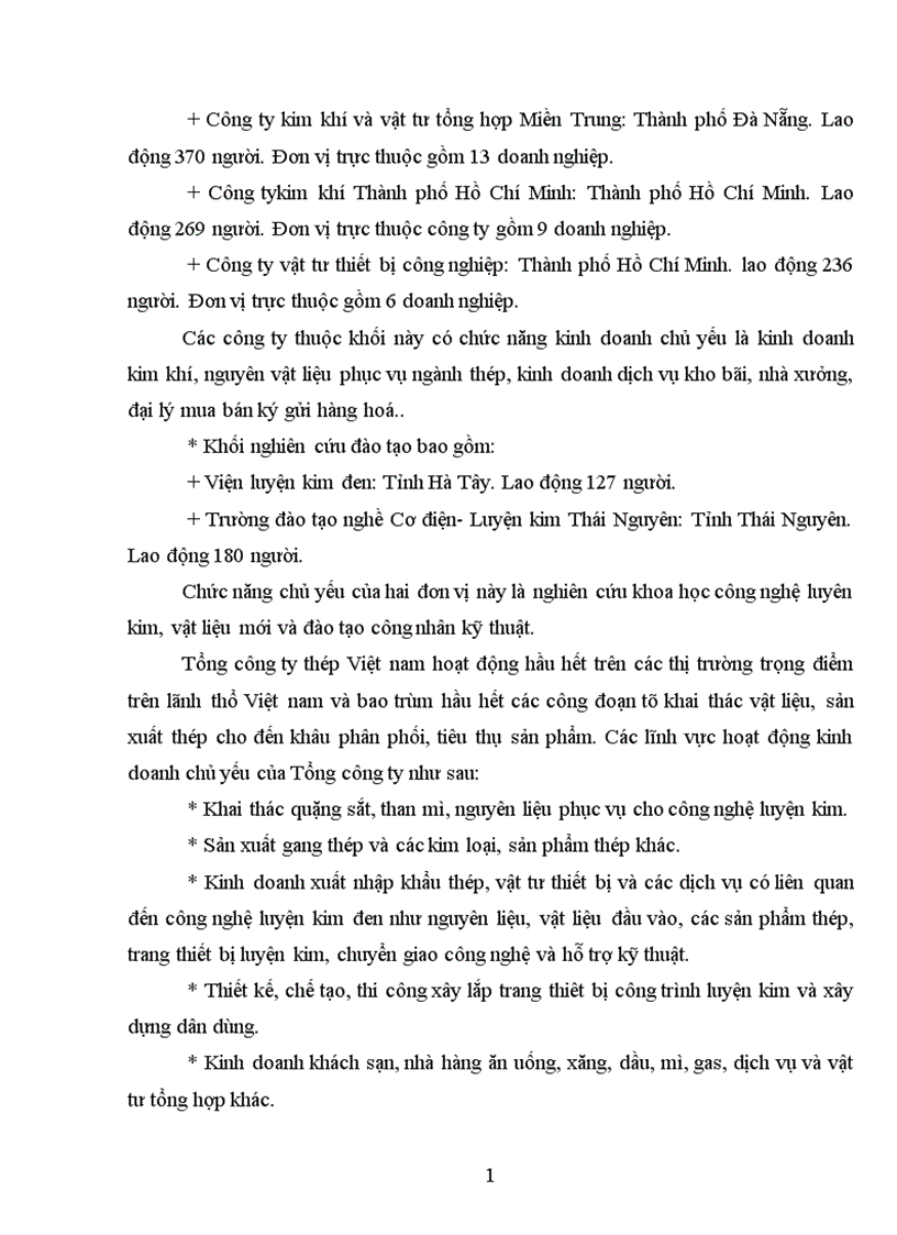 image for page Đầu tư nâng cao khả năng cạnh tranh của Tổng công ty thép Việt Nam 1