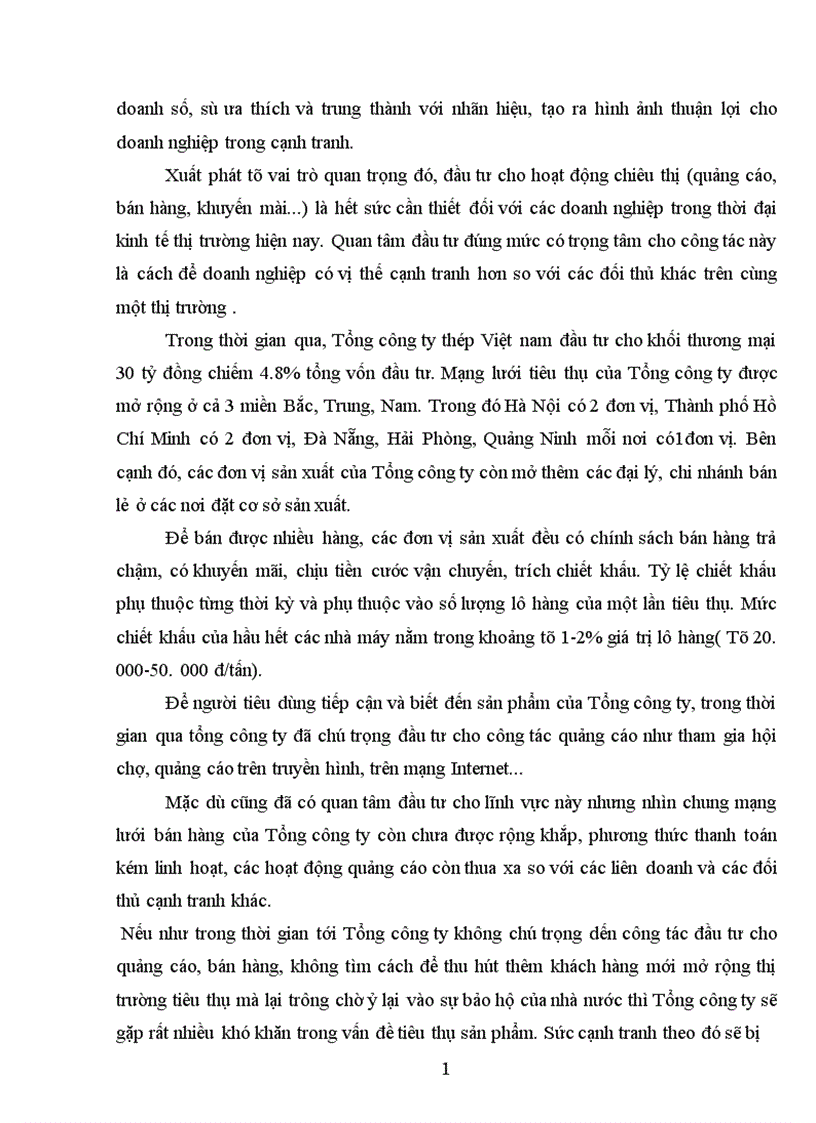 image for page Đầu tư nâng cao khả năng cạnh tranh của Tổng công ty thép Việt Nam 1