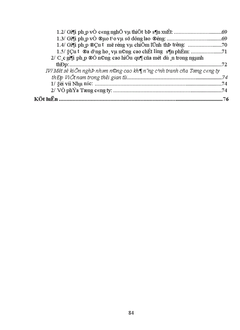 image for page Đầu tư nâng cao khả năng cạnh tranh của Tổng công ty thép Việt Nam 1