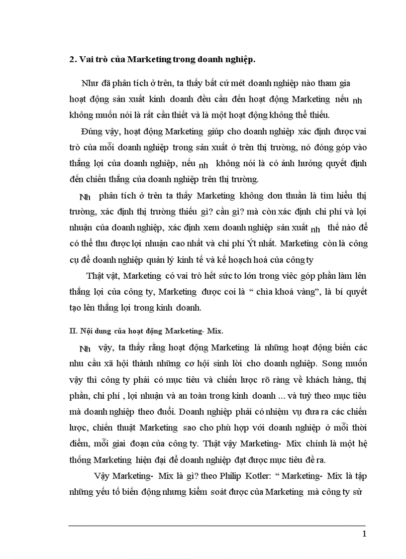 image for page Marketing Mix trong kinh doanh dầu lon ở Công ty hoá dầu Petrolimex PLC