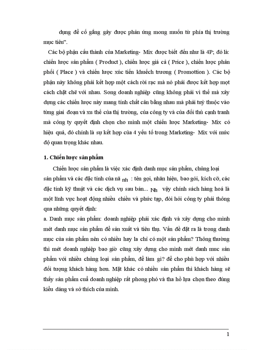 image for page Marketing Mix trong kinh doanh dầu lon ở Công ty hoá dầu Petrolimex PLC