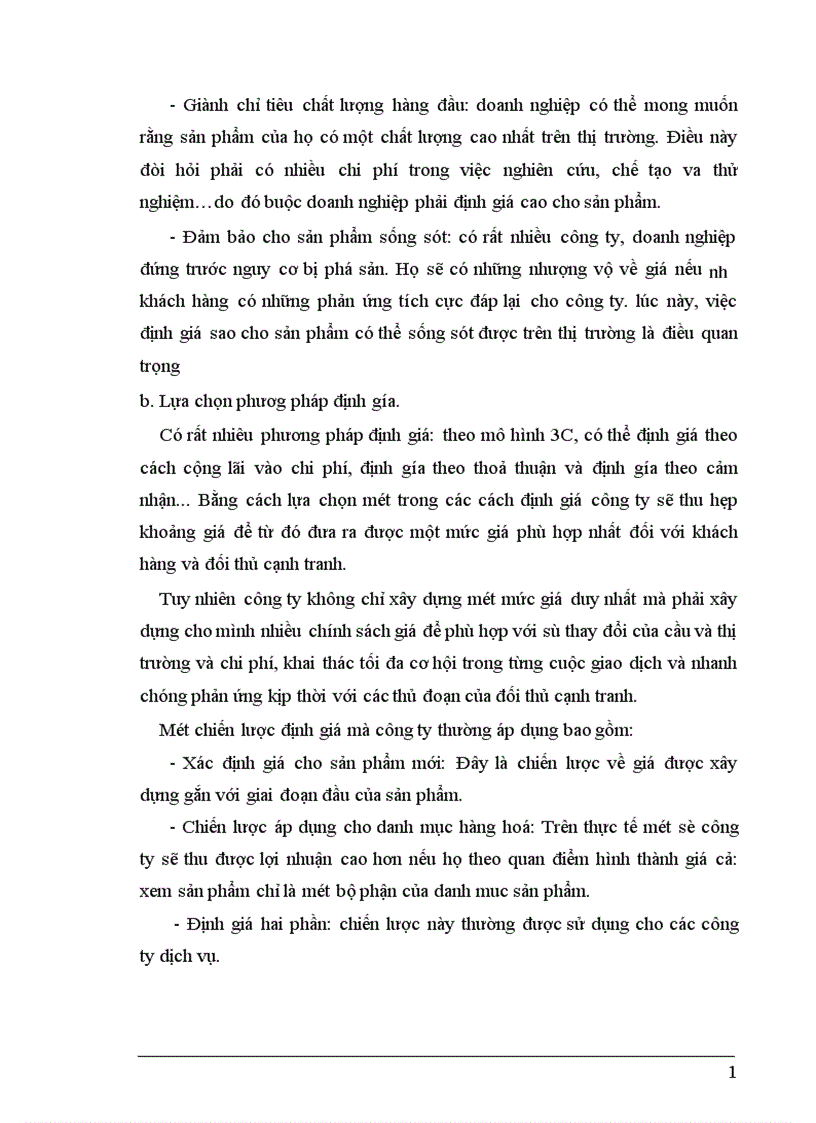 image for page Marketing Mix trong kinh doanh dầu lon ở Công ty hoá dầu Petrolimex PLC