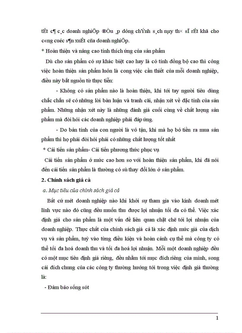 image for page Marketing Mix trong kinh doanh dầu lon ở Công ty hoá dầu Petrolimex PLC