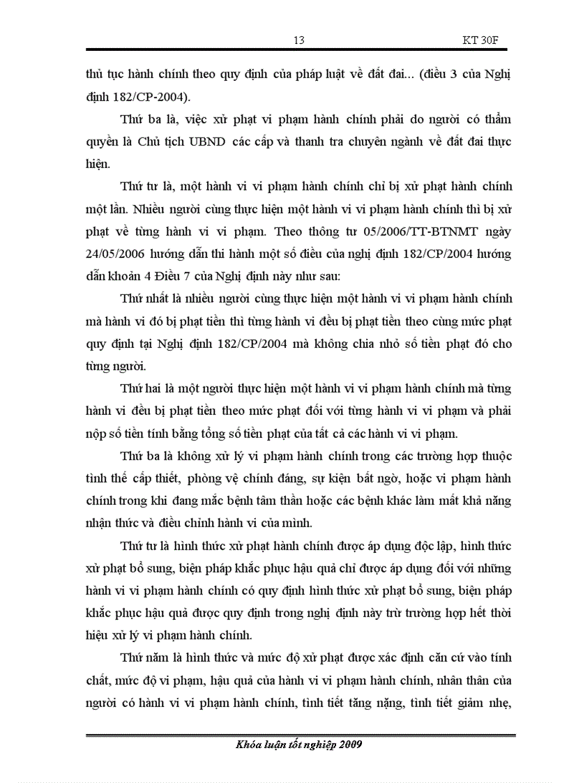 image for page Tìm hiểu các quy định về xử lý vi phạm hành chính đối với người sử dụng đất vi phạm pháp luật đất đai 1