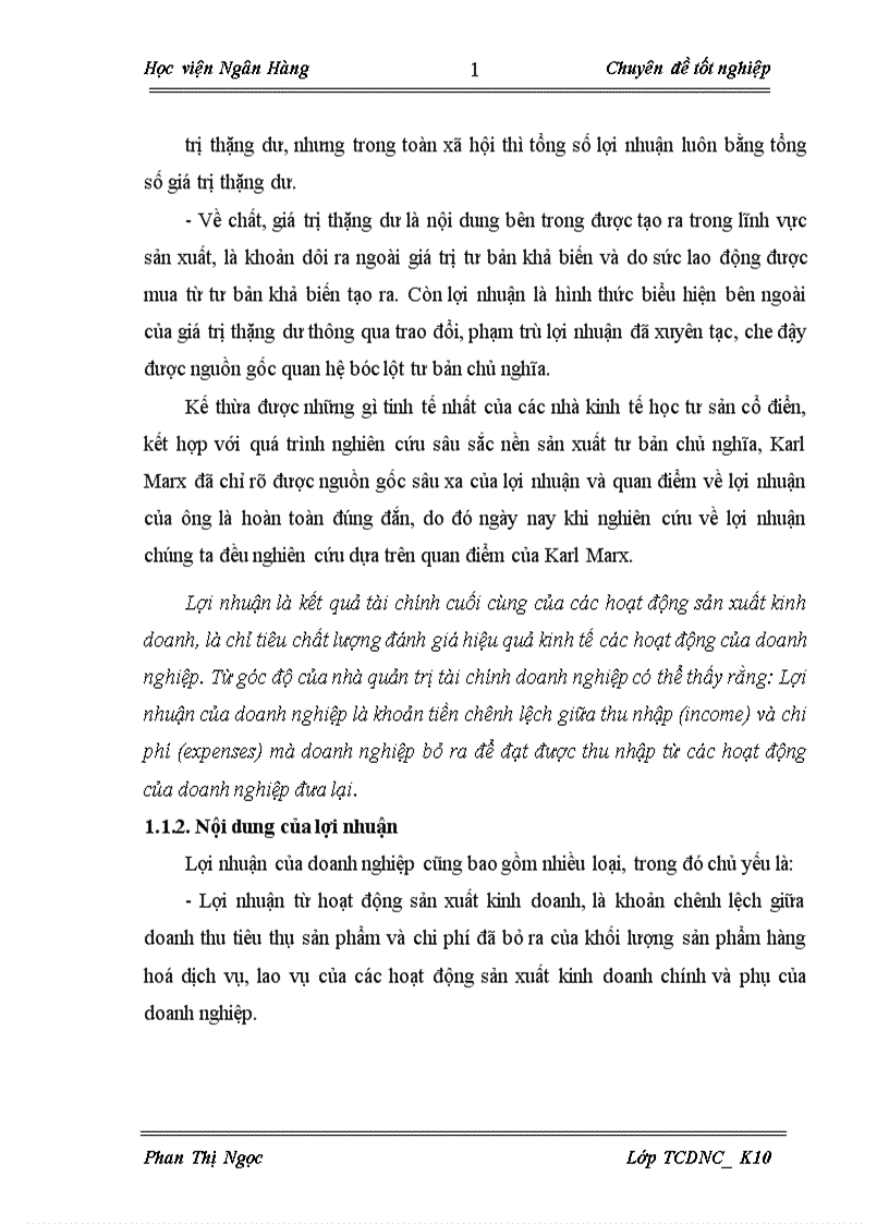 image for page Lợi nhuận và các giải pháp nâng cao lợi nhuận tại công ty TNHH SƠN THẮNG