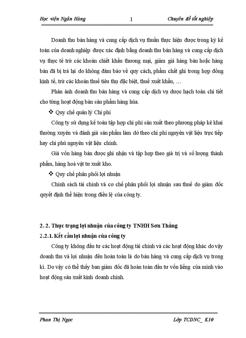 image for page Lợi nhuận và các giải pháp nâng cao lợi nhuận tại công ty TNHH SƠN THẮNG