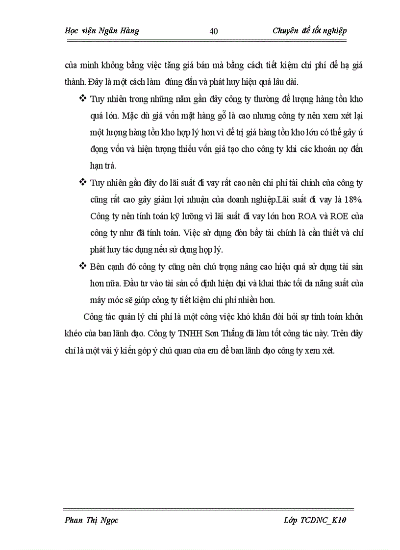 image for page Lợi nhuận và các giải pháp nâng cao lợi nhuận tại công ty TNHH SƠN THẮNG