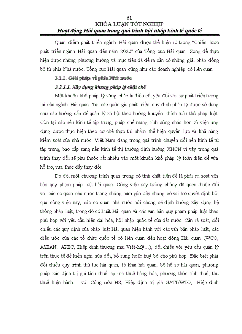 image for page Hoạt động hải quan trong quá trình hội nhập kinh tế quốc tế 1