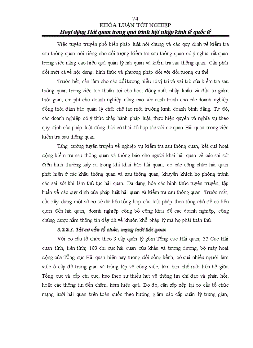 image for page Hoạt động hải quan trong quá trình hội nhập kinh tế quốc tế 1