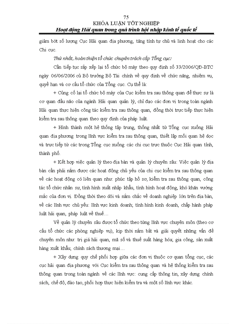 image for page Hoạt động hải quan trong quá trình hội nhập kinh tế quốc tế 1