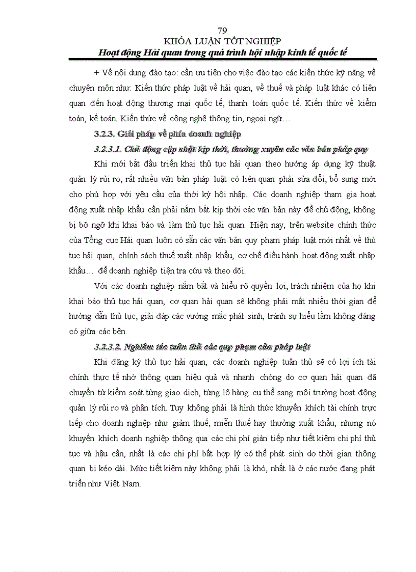 image for page Hoạt động hải quan trong quá trình hội nhập kinh tế quốc tế 1