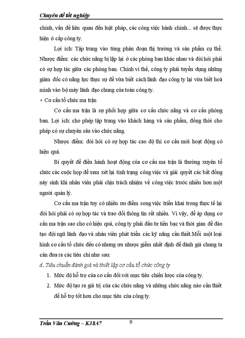 image for page Một số giải pháp nhằm hoàn thiện cơ cấu tổ chức của công ty TNHH kinh doanh sản xuất dịch vụ thương mại Hải Nam