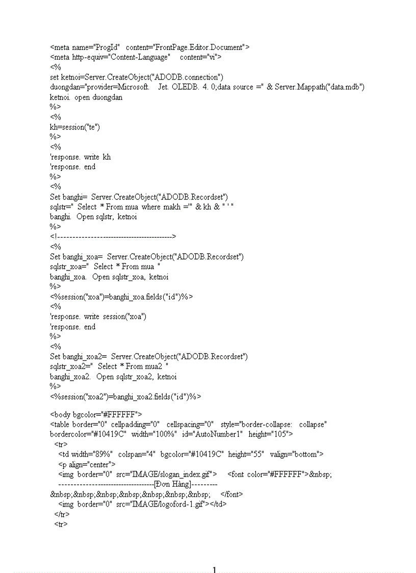 image for page Web site bán hàng các ấn phẩm của nhà Sách minh khai 1