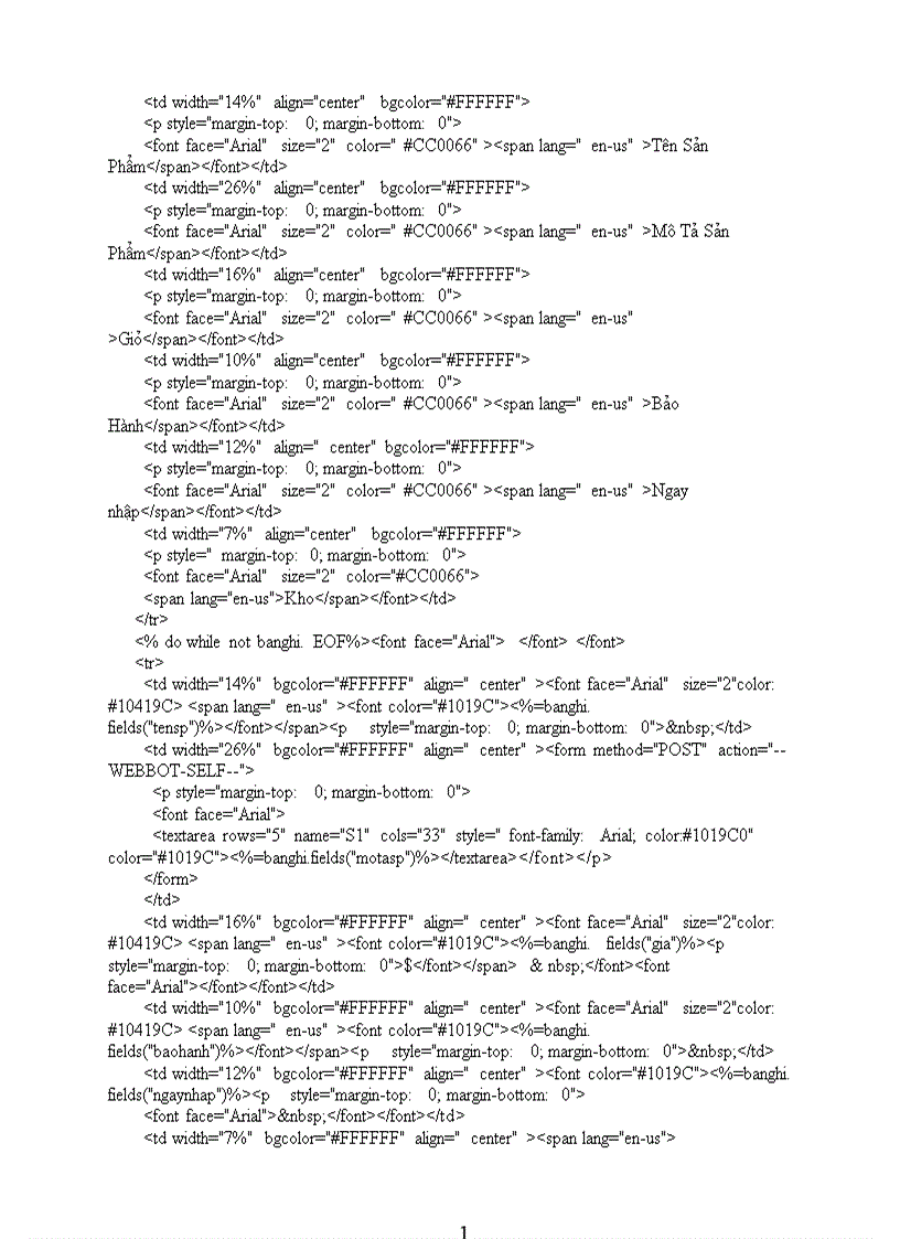 image for page Web site bán hàng các ấn phẩm của nhà Sách minh khai 1