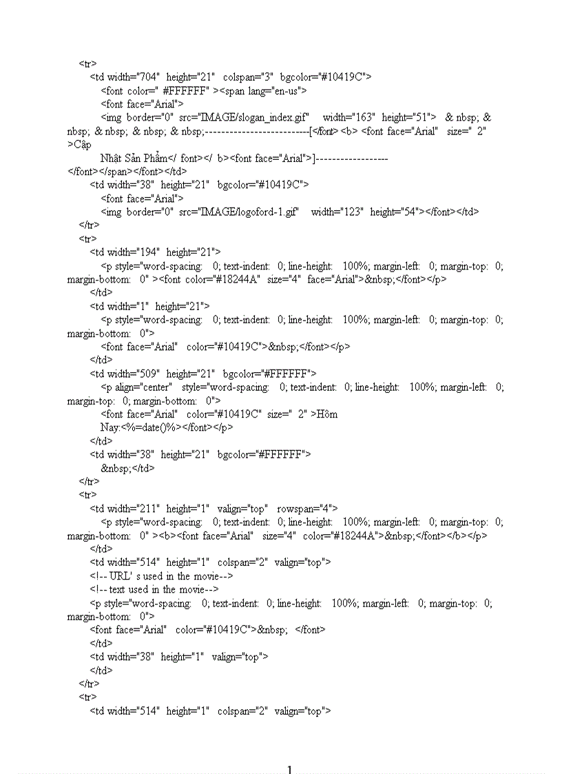 image for page Web site bán hàng các ấn phẩm của nhà Sách minh khai 1