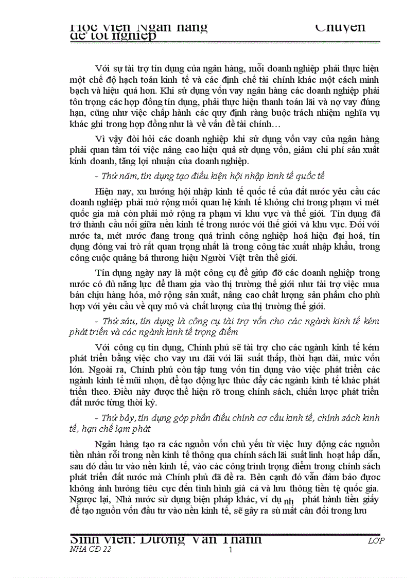 image for page Giải pháp hạn chế rủi ro tín dụng tại Chi nhánh Ngân hàng Công Thương khu vực Đống Đa 1