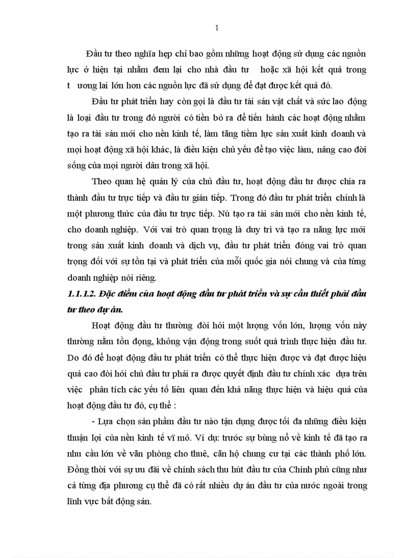 image for page Hoàn thiện công tác lập dự án đầu tư phát triển tại Công ty cổ phần dung dịch khoan và hoá chất dầu khí 1