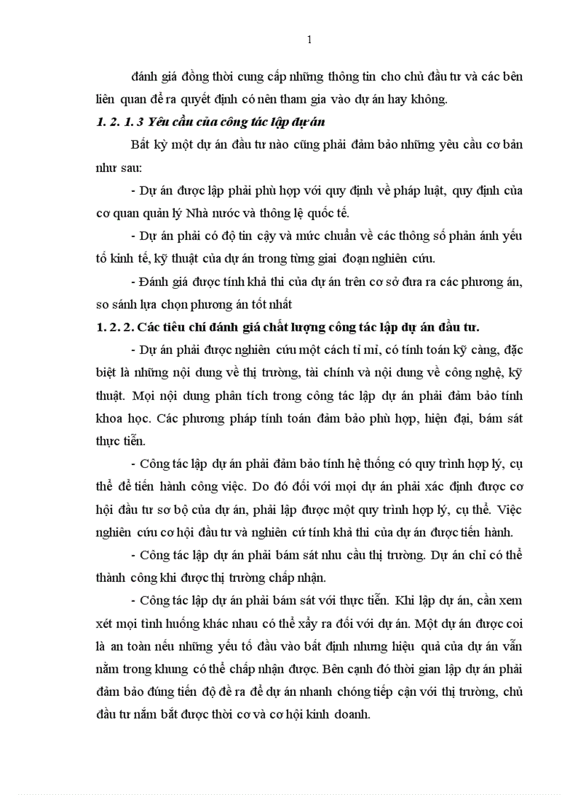 image for page Hoàn thiện công tác lập dự án đầu tư phát triển tại Công ty cổ phần dung dịch khoan và hoá chất dầu khí 1