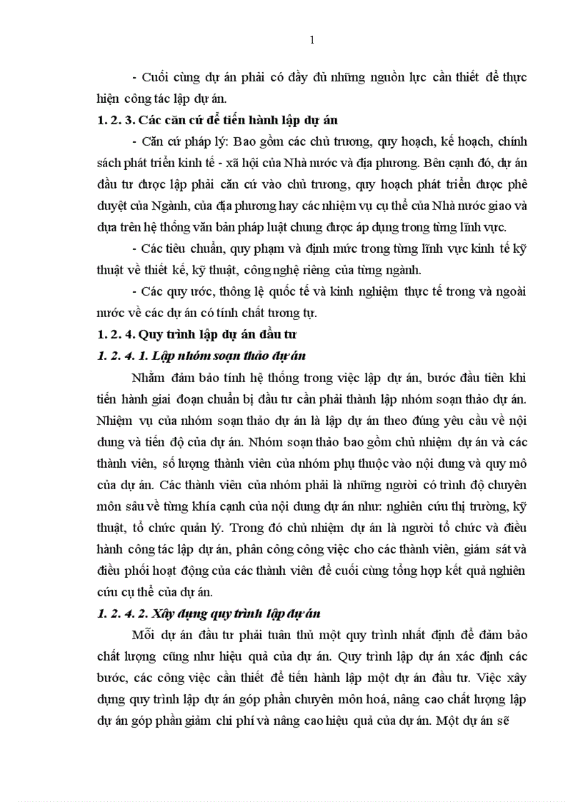 image for page Hoàn thiện công tác lập dự án đầu tư phát triển tại Công ty cổ phần dung dịch khoan và hoá chất dầu khí 1