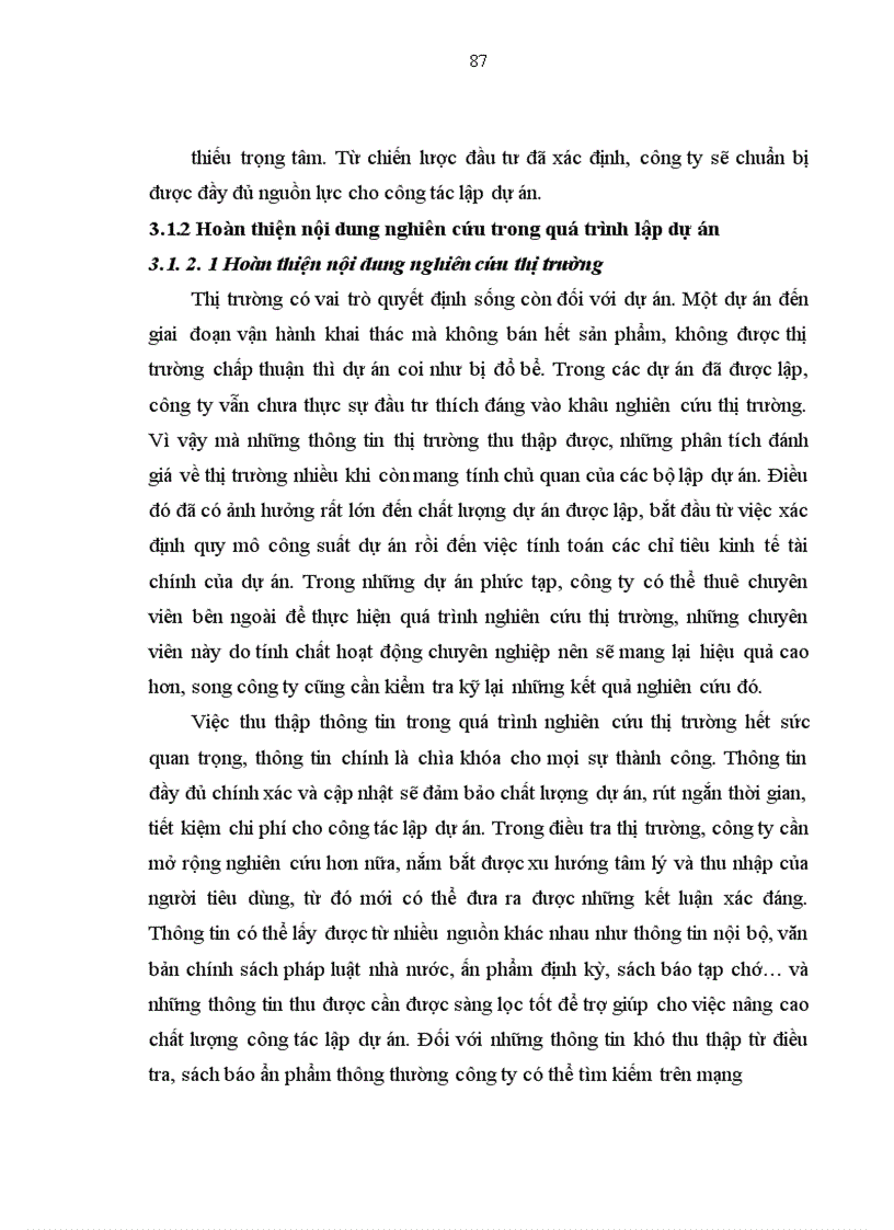 image for page Hoàn thiện công tác lập dự án đầu tư phát triển tại Công ty cổ phần dung dịch khoan và hoá chất dầu khí 1