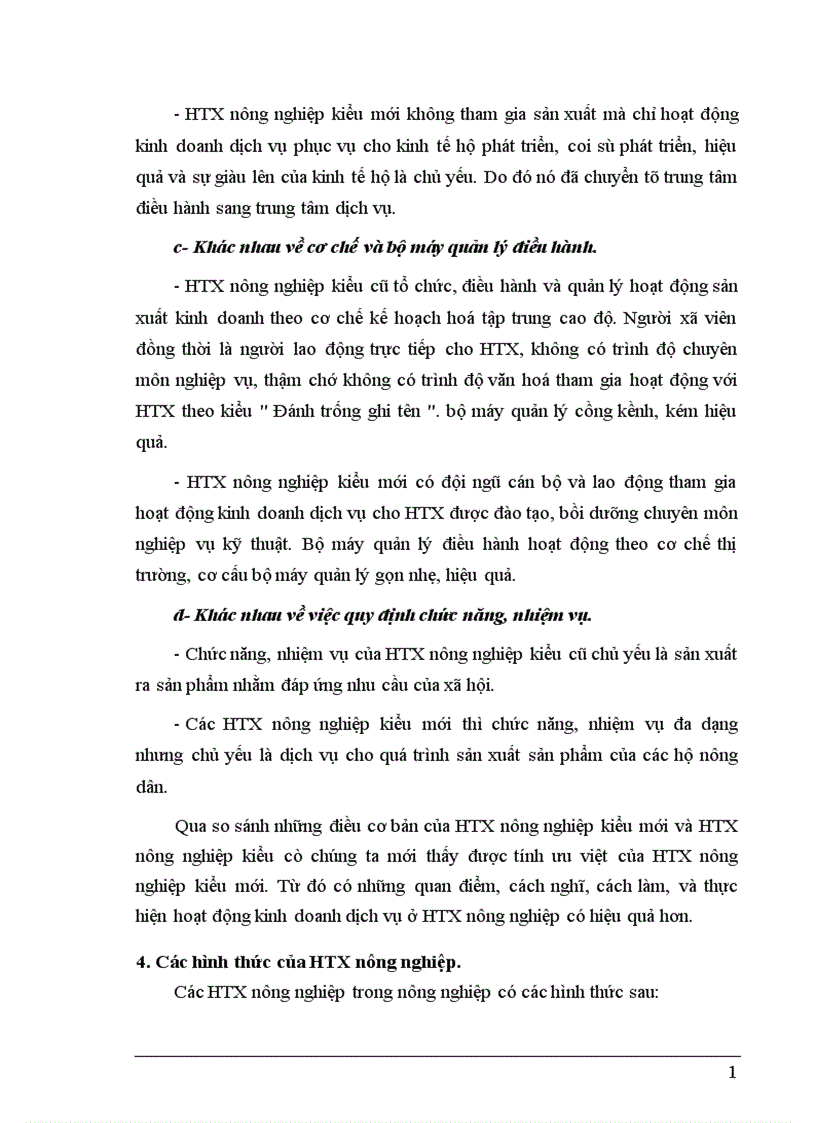 image for page Nâng cao chất lượng hoạt động kinh doanh dịch vụ ở HTX nông nghiệp sau chuyển đổi theo luật HTX trên địa bàn tỉnh Hà Tây