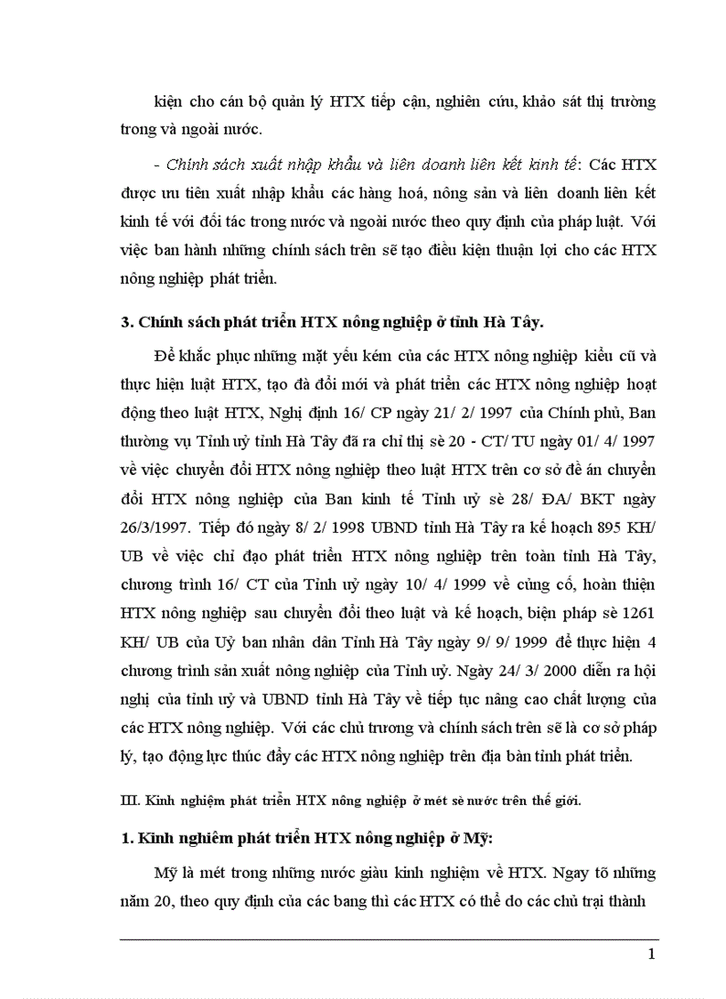 image for page Nâng cao chất lượng hoạt động kinh doanh dịch vụ ở HTX nông nghiệp sau chuyển đổi theo luật HTX trên địa bàn tỉnh Hà Tây