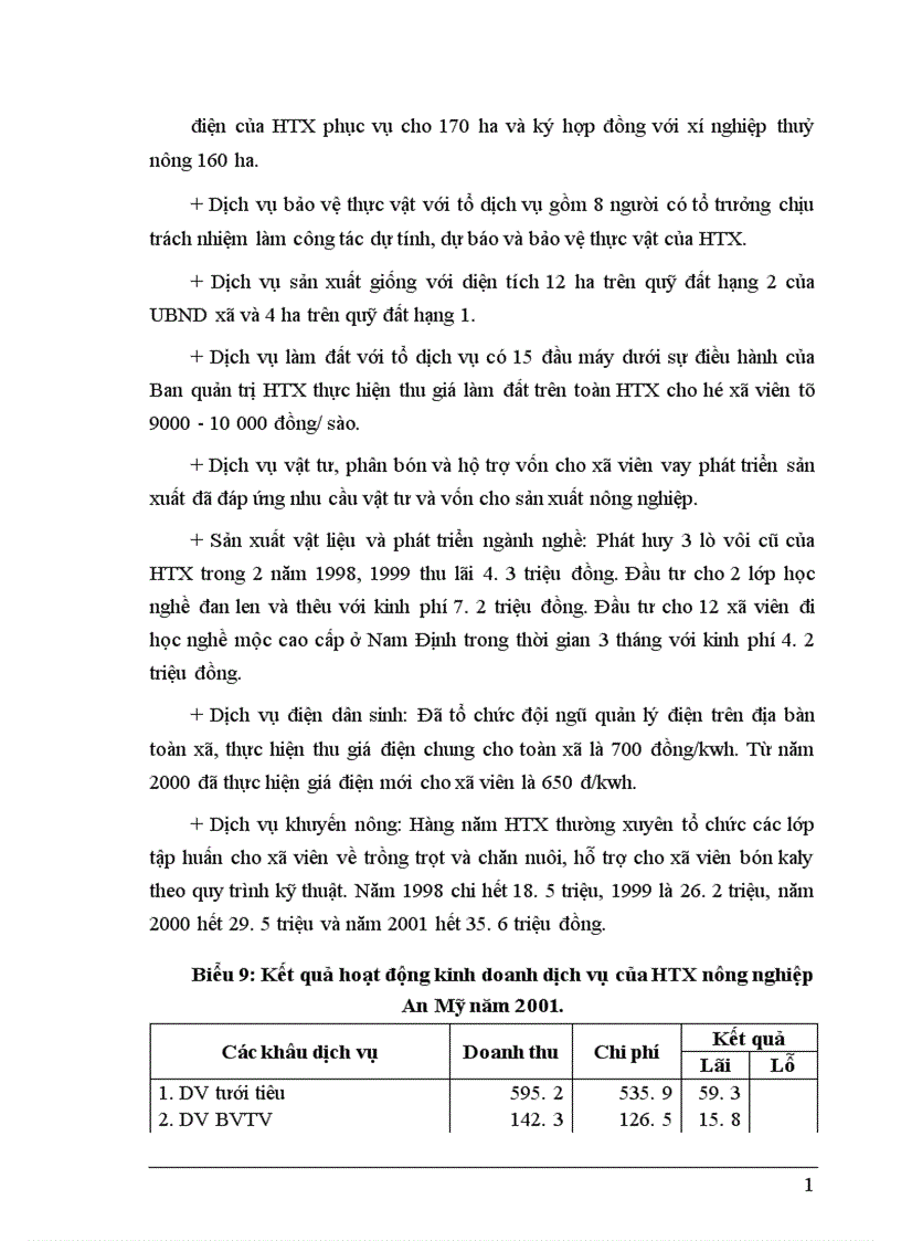 image for page Nâng cao chất lượng hoạt động kinh doanh dịch vụ ở HTX nông nghiệp sau chuyển đổi theo luật HTX trên địa bàn tỉnh Hà Tây