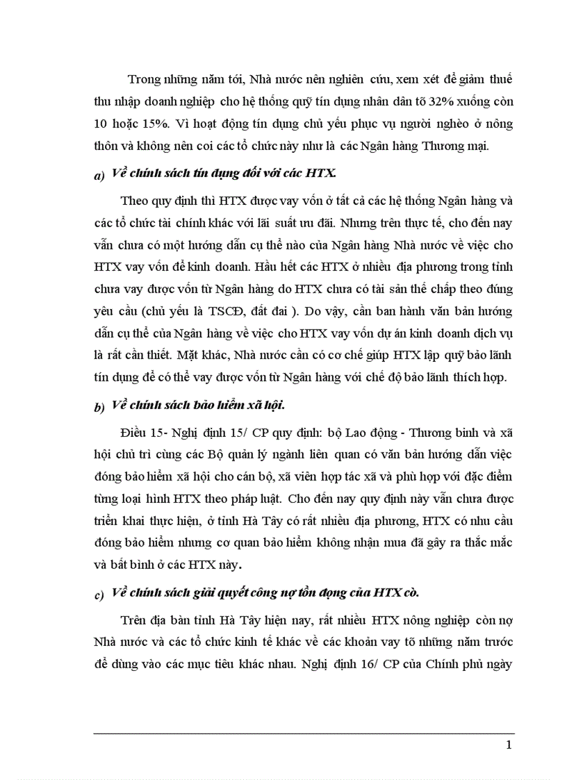 image for page Nâng cao chất lượng hoạt động kinh doanh dịch vụ ở HTX nông nghiệp sau chuyển đổi theo luật HTX trên địa bàn tỉnh Hà Tây