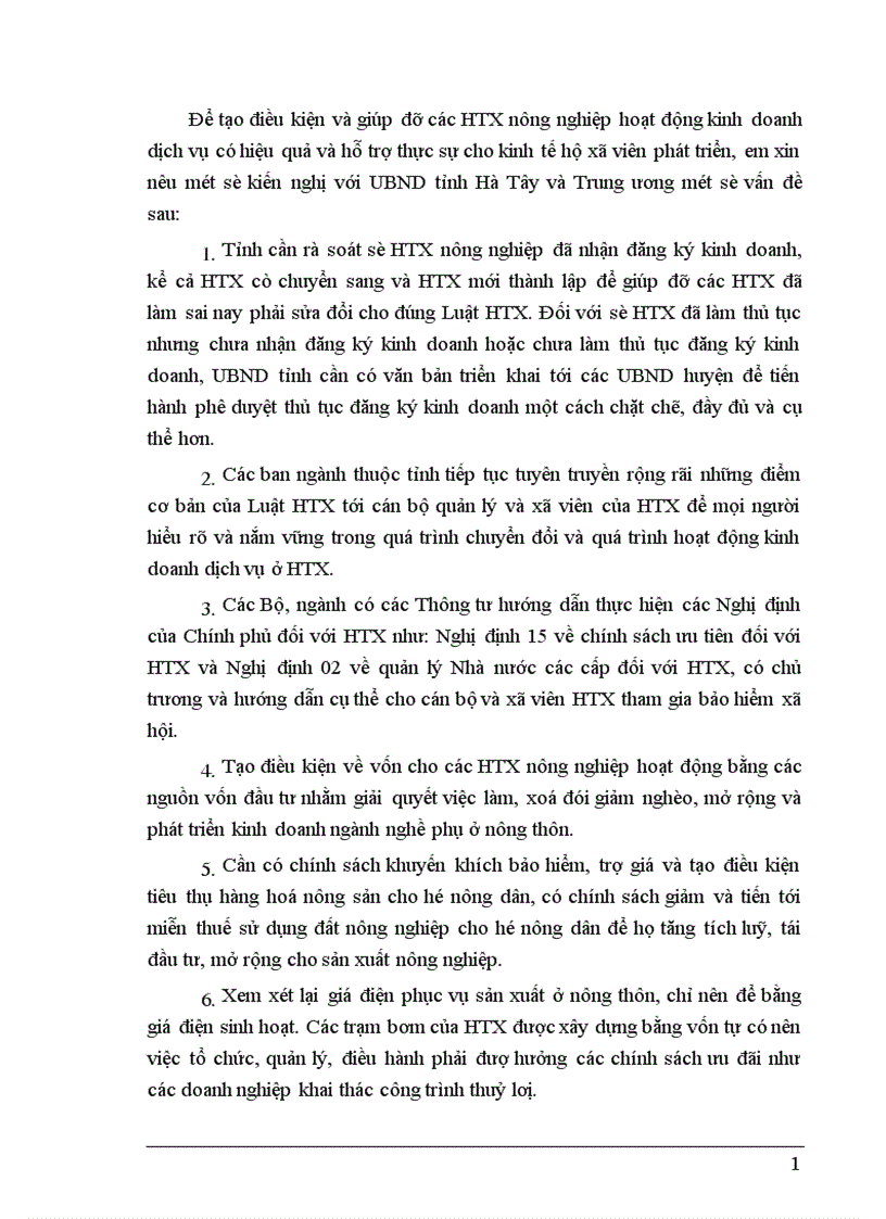 image for page Nâng cao chất lượng hoạt động kinh doanh dịch vụ ở HTX nông nghiệp sau chuyển đổi theo luật HTX trên địa bàn tỉnh Hà Tây