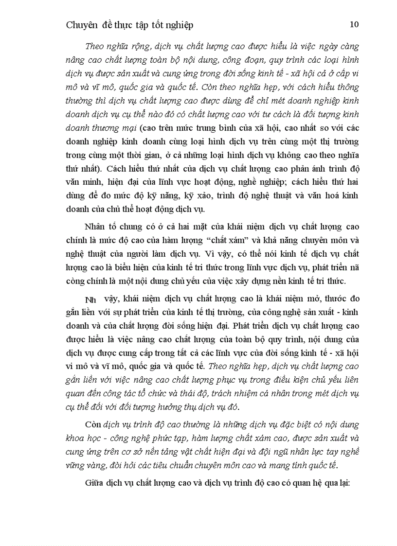 image for page Các vấn đề liên quan đến quá trình phát triển của lĩnh vực dịch vụ nói chung bao gồm cả dịch vụ thông thường và dịch vụ chất lượng cao trình độ cao ở Hà Nội trong khoảng 10 năm trở lại đây và gắn với mục tiêu phát triển kinh tế xã hội của Thủ đô đến năm 2010