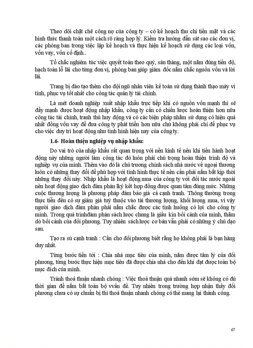 image for page Một số biện pháp nhằm thúc đẩy hoạt động nhập khẩu của công ty kinh doanh và sản xuất vật tư hàng hoá MATECO 1