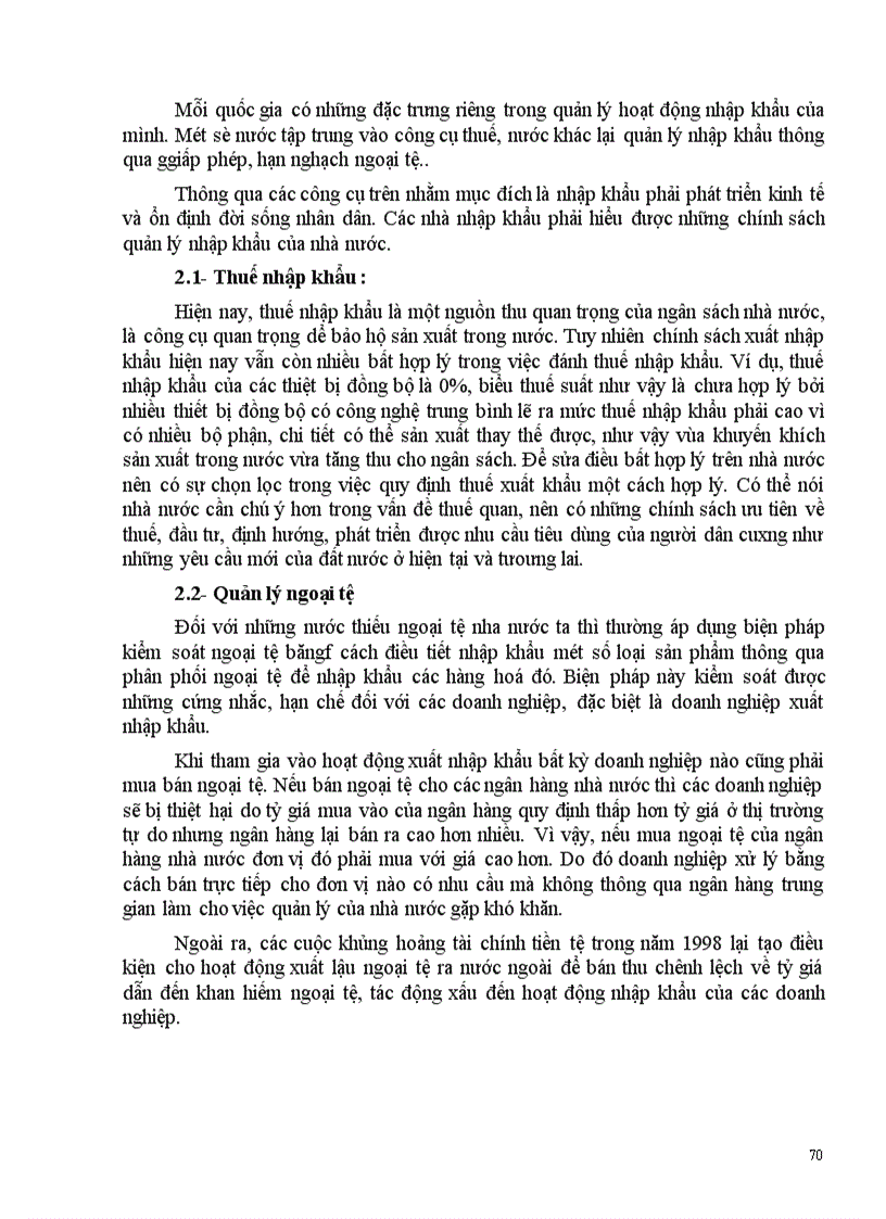 image for page Một số biện pháp nhằm thúc đẩy hoạt động nhập khẩu của công ty kinh doanh và sản xuất vật tư hàng hoá MATECO 1