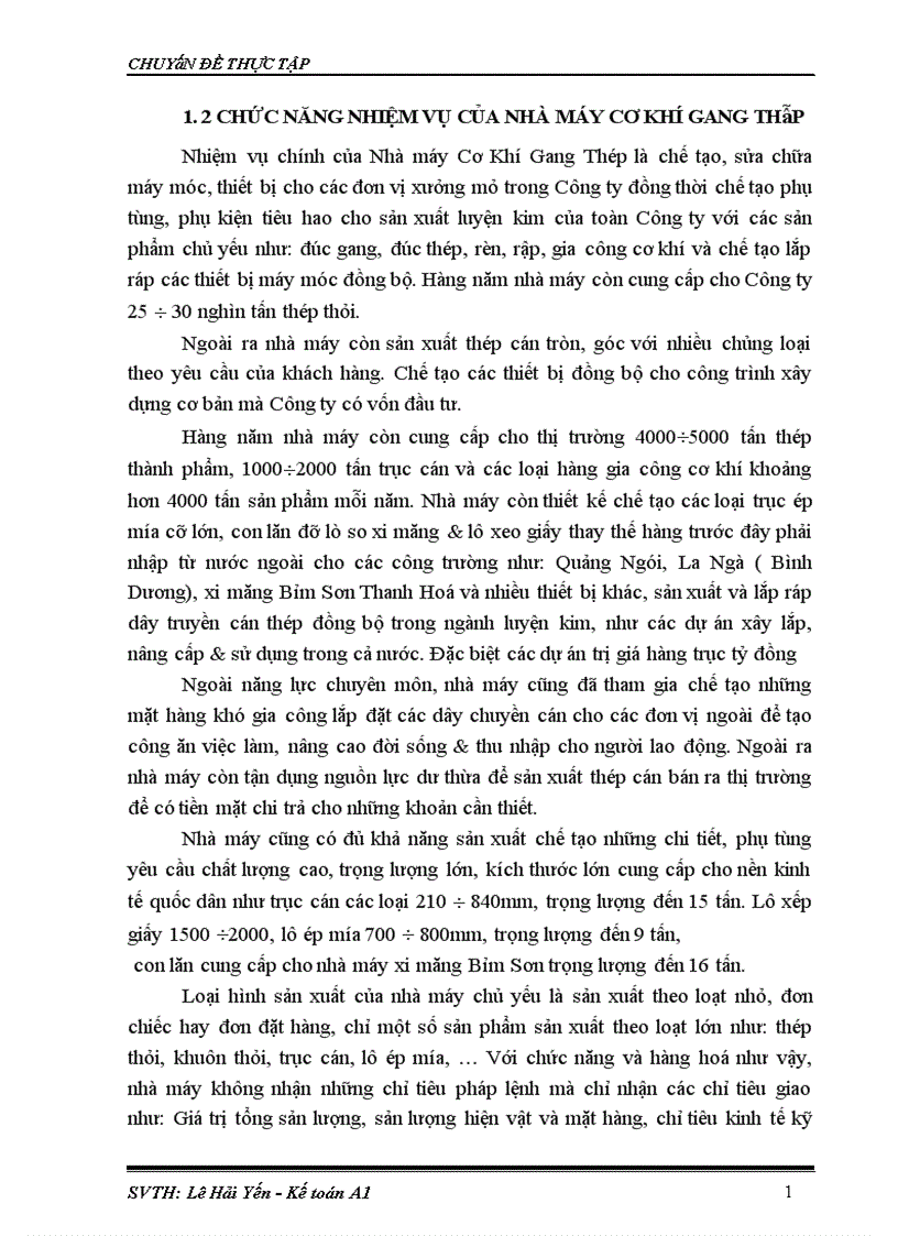 image for page Hoàn thiện kế toán nguyên vật liệu ở Nhà máy Cơ Khí Gang Thép Thái Nguyên