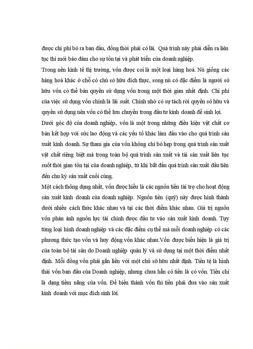 image for page Một số giải pháp tăng cường huy động và nâng cao hiệu quả sử dụng vốn của công ty cổ phần CAVICO Việt Nam khai thác mỏ và xây dựng đến năm 2015 1