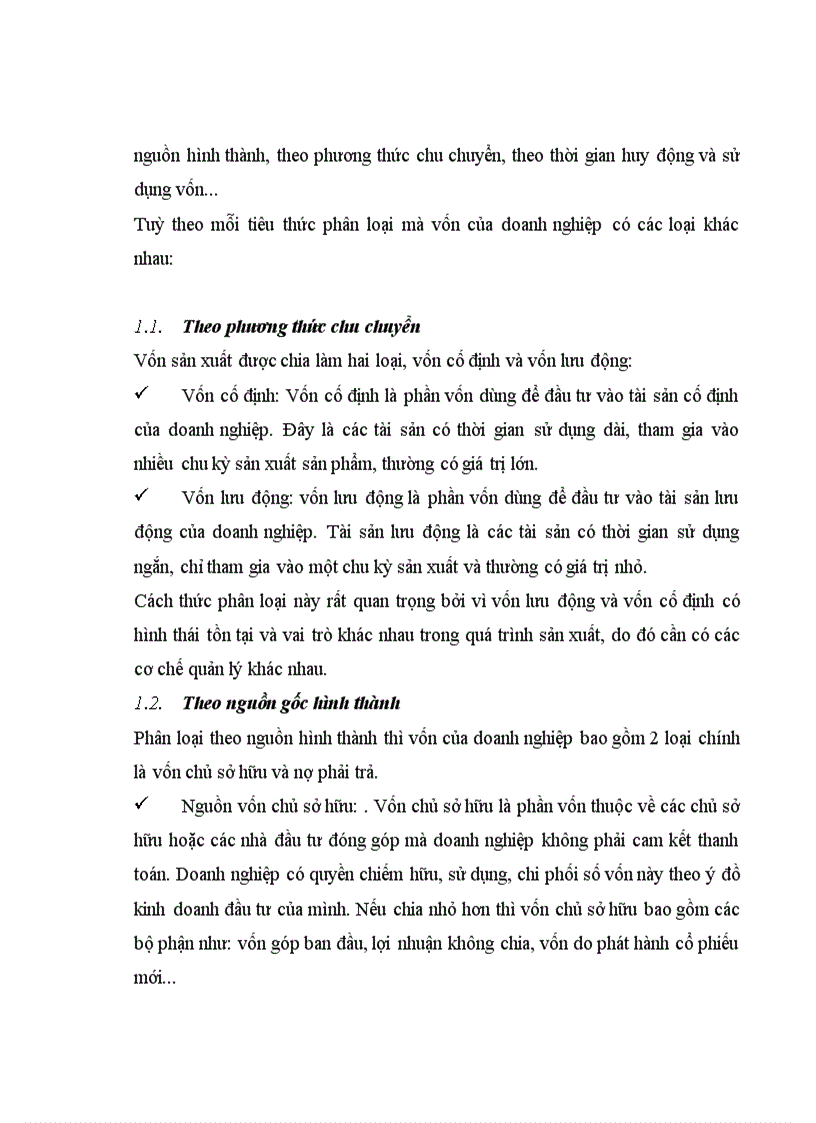 image for page Một số giải pháp tăng cường huy động và nâng cao hiệu quả sử dụng vốn của công ty cổ phần CAVICO Việt Nam khai thác mỏ và xây dựng đến năm 2015 1