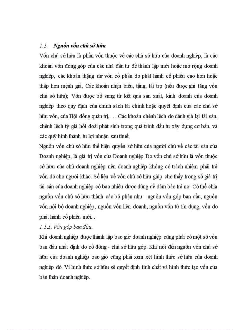 image for page Một số giải pháp tăng cường huy động và nâng cao hiệu quả sử dụng vốn của công ty cổ phần CAVICO Việt Nam khai thác mỏ và xây dựng đến năm 2015 1