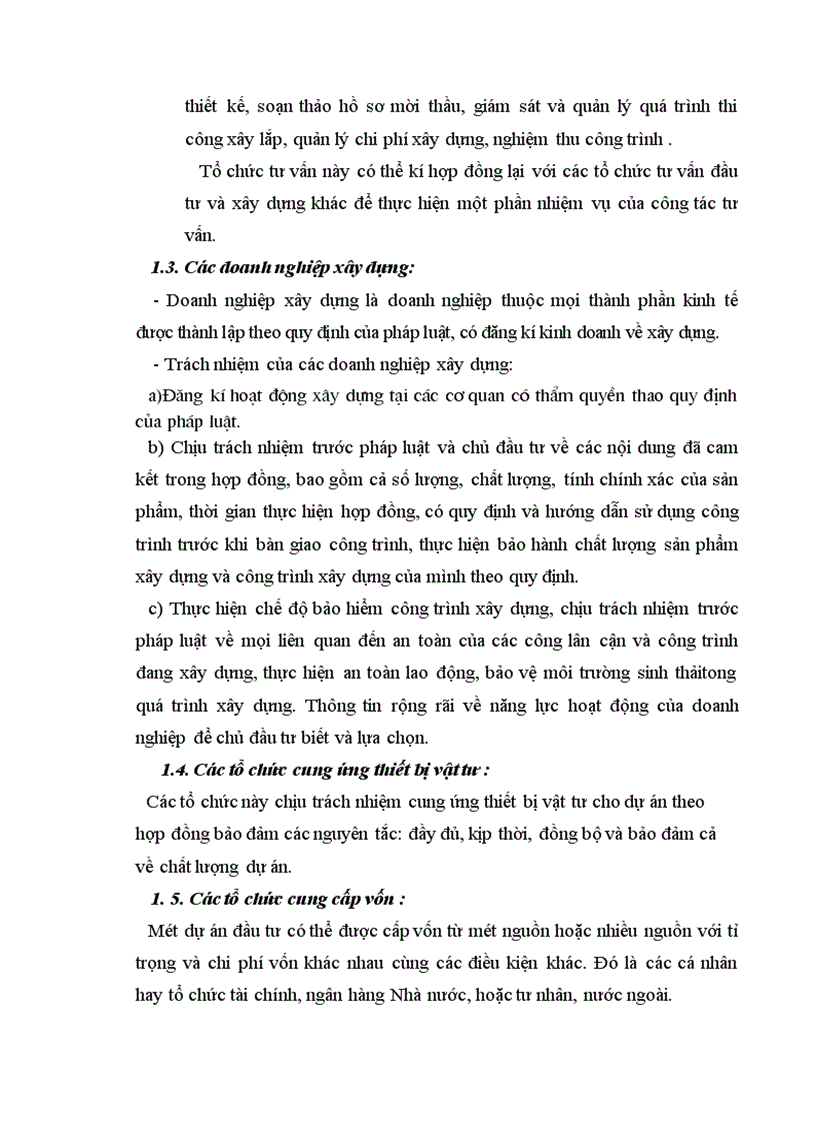 image for page các vấn đề cơ bản của đầu tư và dự án đầu tư các phương pháp đánh giá dự án đầu tư và ứng dụng để phân tích một dự án đầu tư trong xây dựng giao thông 1